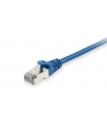 Equip Patch Cat6 S/FTP 2xRJ45 40.00m Niebieski (615536) - nr 4