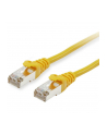 Equip Patch Cat6 S/FTP 2xRJ45 40.00m żółty (615566) - nr 5