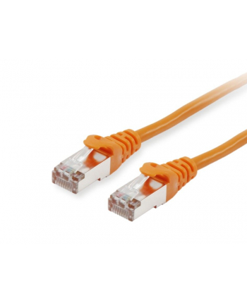 Equip Patch Cat6 S/FTP 2xRJ45 40.00m Pomarańczowy (615576)