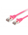 Equip Patch Cat6 S/FTP 2xRJ45 40.00m pink (615586) - nr 3