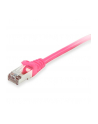 Equip Patch Cat6 S/FTP 2xRJ45 40.00m pink (615586) - nr 6