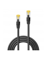 Lindy RJ45 S/ftp Lszh 1m Czarny 10 (47691) - nr 2