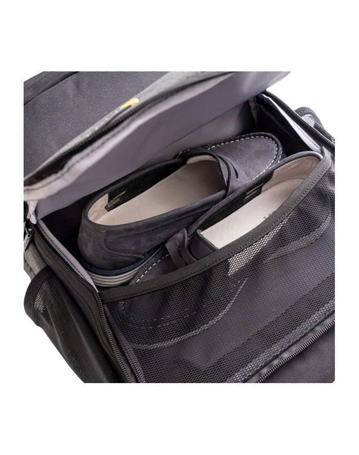 Techair Tech air TACMB001 torba na laptop 39,6 cm 15.6'' Plecak Czarny, Szary główny