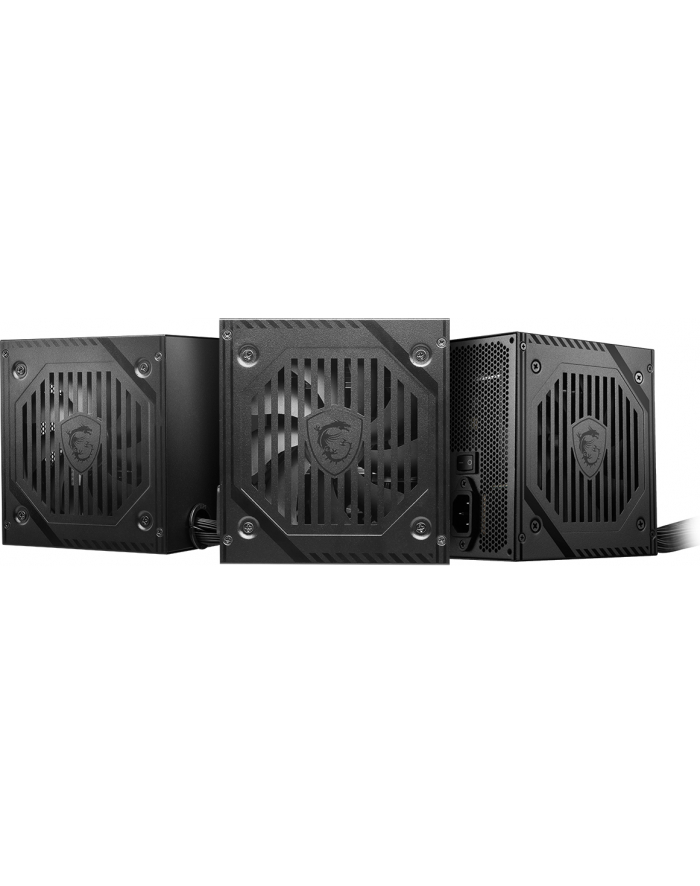 Msi MAG A550BNL Zasilacz do komputera 550 W 80 PLUS Bronze (MAGA550BNL) główny