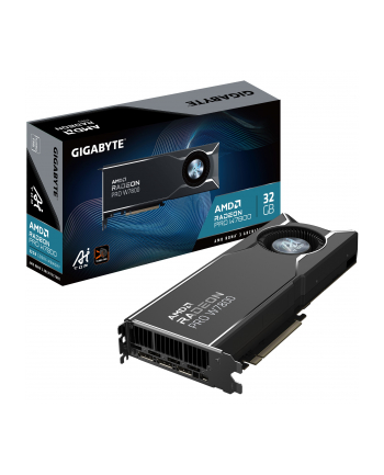 Gigabyte Radeon PRO W7800 AI TOP 32G AMD 32 GB GDDR6 (W7800AITOP32G)