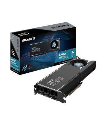 Gigabyte Radeon PRO W7800 AI TOP 32G AMD 32 GB GDDR6 (W7800AITOP32G)