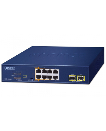 Planet GSD-1022UP 2-Port 10/100/1000T 802.3bt (GSD1022UP)