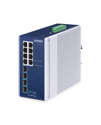 Planet IGS-1000-8T4X IP30 Industrial 8-Port (IGS10008T4X) nr 1