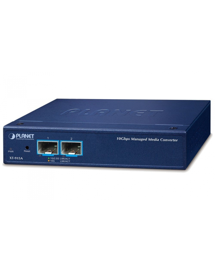 Planet XT-915A 2-Port 10G/1GBASE-X SFP+ (XT915A) główny