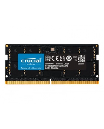 CRUCIAL 32GB DDR5-5600 SODIMM CL46 (16Gbit) Tray