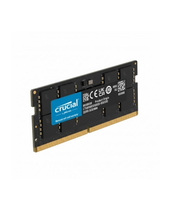 CRUCIAL 32GB DDR5-5600 SODIMM CL46 (16Gbit) Tray