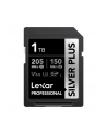Lexar Professional SILVER PLUS SDXC UHS-I cards, 1TB, up to 205MB/s read 150MB/s write C10 V30 U3 - nr 2