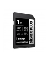Lexar Professional SILVER PLUS SDXC UHS-I cards, 1TB, up to 205MB/s read 150MB/s write C10 V30 U3 - nr 3