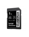 Lexar Professional SILVER PLUS SDXC UHS-I cards, 1TB, up to 205MB/s read 150MB/s write C10 V30 U3 - nr 4