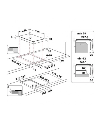 whirlpool Płyta indukcyjna WSQ0530NE