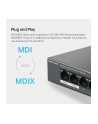 tp-link Przełącznik Mercusys 8-Port Gigabit Desktop Switch with 7× Gigabit PoE+ Ports, 1× Gigabit Non-PoE Ports - nr 13