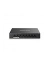 tp-link Przełącznik Mercusys 8-Port Gigabit Desktop Switch with 7× Gigabit PoE+ Ports, 1× Gigabit Non-PoE Ports - nr 14