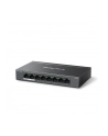 tp-link Przełącznik Mercusys 8-Port Gigabit Desktop Switch with 7× Gigabit PoE+ Ports, 1× Gigabit Non-PoE Ports - nr 15