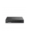 tp-link Przełącznik Mercusys 8-Port Gigabit Desktop Switch with 7× Gigabit PoE+ Ports, 1× Gigabit Non-PoE Ports - nr 20