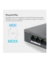 tp-link Przełącznik Mercusys 8-Port Gigabit Desktop Switch with 7× Gigabit PoE+ Ports, 1× Gigabit Non-PoE Ports - nr 29