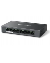 tp-link Przełącznik Mercusys 8-Port Gigabit Desktop Switch with 7× Gigabit PoE+ Ports, 1× Gigabit Non-PoE Ports - nr 2