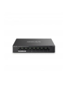 tp-link Przełącznik Mercusys 8-Port Gigabit Desktop Switch with 7× Gigabit PoE+ Ports, 1× Gigabit Non-PoE Ports - nr 4