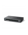 tp-link Przełącznik Mercusys 8-Port Gigabit Desktop Switch with 7× Gigabit PoE+ Ports, 1× Gigabit Non-PoE Ports - nr 6