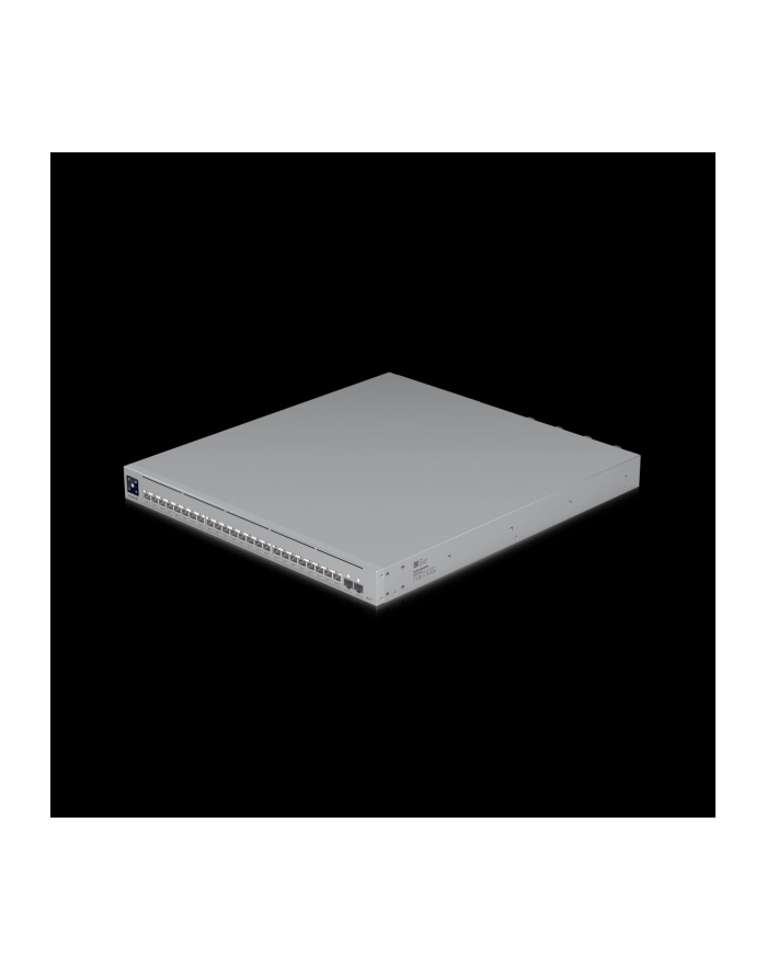 Ubiquiti network switch ECS-24-PoE-EU Enterprise-grade 24-port, Layer 3 Etherlighting PoE+++ switch with high-capacity 10 GbE RJ45 and 25G SFP28 connections for high availability system design, (16) 10 GbE, (8) 2.5 GbE ports, all PoE+++ (90W capable, główny