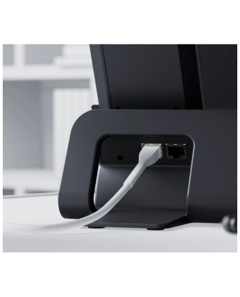 Ubiquiti UTP-Touch Versatile desktop smartphone that eliminates the learning curve 5'' touch display, Ergonomic handset with mute button