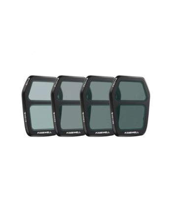 FREEWELL DJI Air 3S Split ND 4-Pack - Zestaw filtrów Split ND nr 1