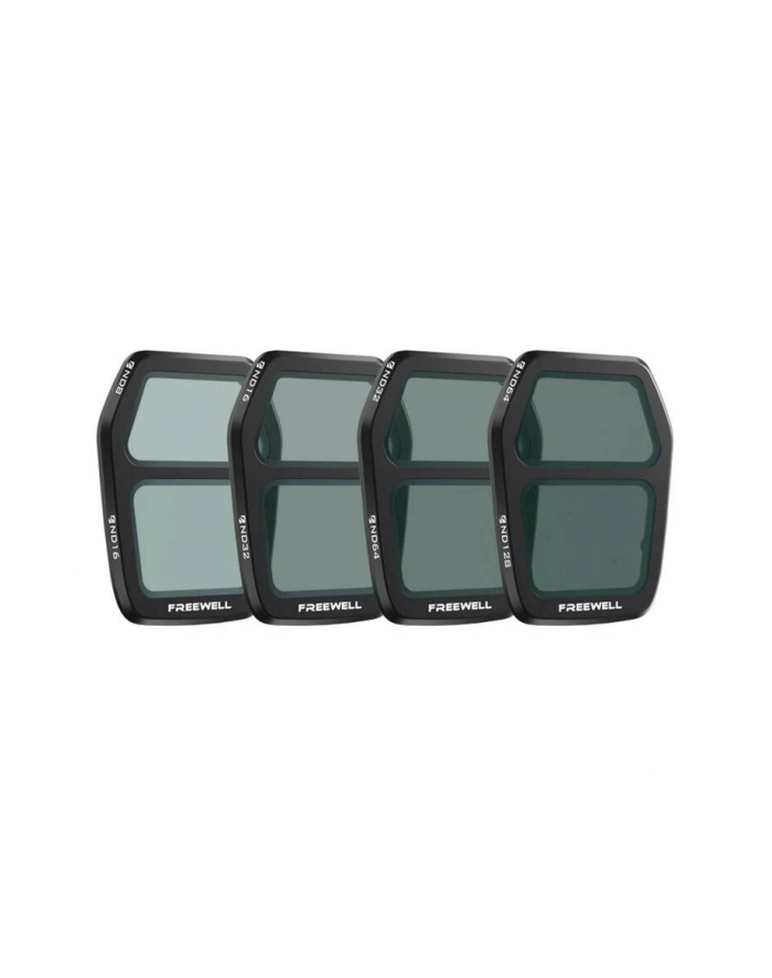 FREEWELL DJI Air 3S Split ND 4-Pack - Zestaw filtrów Split ND główny