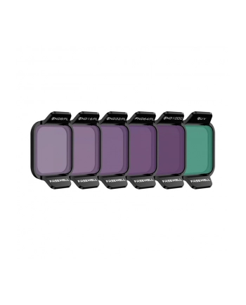 FREEWELL DJI Flip Bright Day 6-Pack - zestaw filtrów ND/PL + UV nr 1