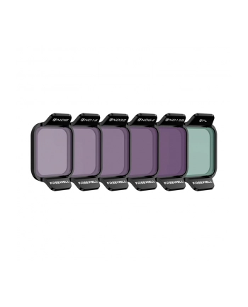 FREEWELL DJI Flip Standard Day 6-Pack - zestaw filtrów ND + PL nr 1
