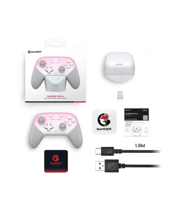 GameSir HRG7121 Super Nova Whipped Pink Różowy nr 2