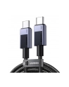 Kabel przewód USB Typ-C do Typ-C 200cm Ugreen 240W PD L513 - szary - nr 1