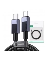 Kabel przewód USB Typ-C do Typ-C 200cm Ugreen 240W PD L513 - szary - nr 2