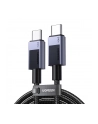 Kabel przewód USB Typ-C do Typ-C 200cm Ugreen 240W PD L513 - szary - nr 3