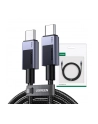 Kabel przewód USB Typ-C do Typ-C 200cm Ugreen 240W PD L513 - szary - nr 4