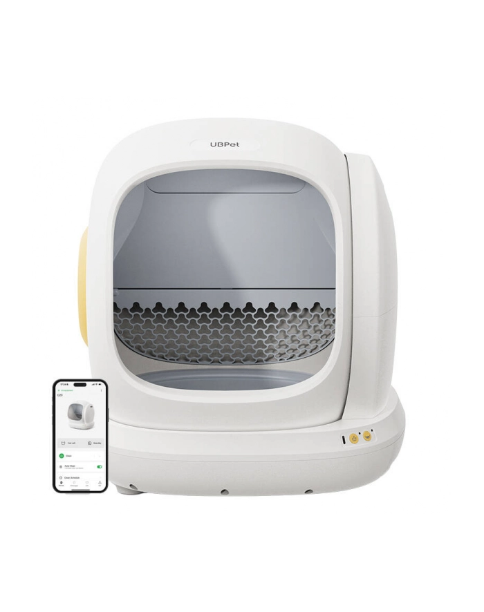 Inteligentna Samoczyszcząca Kuweta Dla Kota Ubpet C20 główny