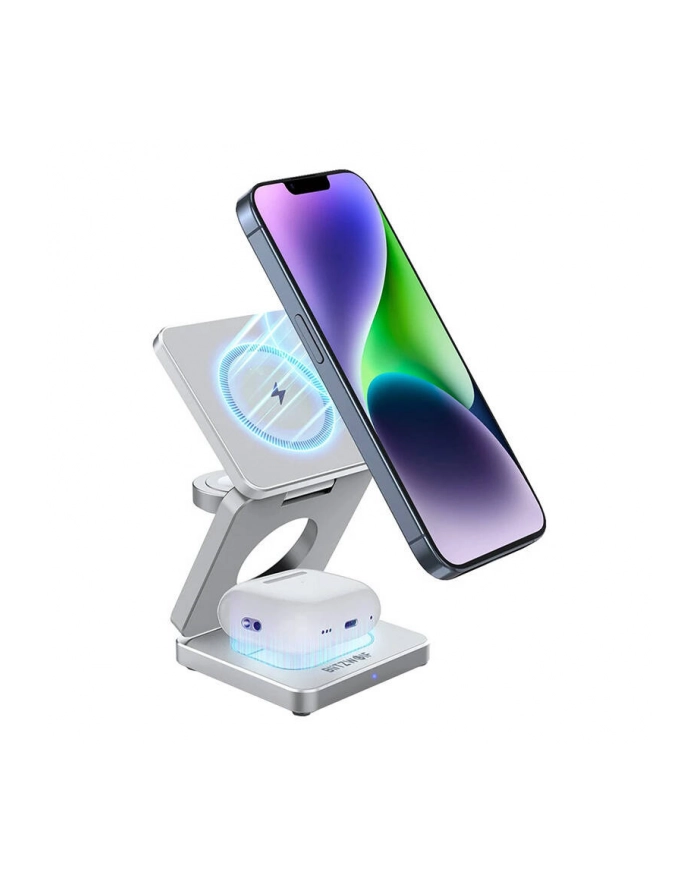 Blitzwolf 3W1 Do Iphona Apple Watch I Airpods główny