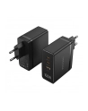 Vention Fegb0 Eu 2Xusb C 1Xusb A 100W 30W Gan Czarna - nr 1