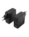 Vention Fegb0 Eu 2Xusb C 1Xusb A 100W 30W Gan Czarna - nr 2