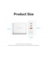 Vention Fegb0 Eu 2Xusb C 1Xusb A 100W 30W Gan Czarna - nr 7