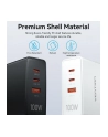 Vention Fegb0 Eu 2Xusb C 1Xusb A 100W 30W Gan Czarna - nr 9