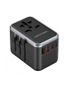 Vention Ładowarka Sieciowa Adapter Podróżny Różne Wtyczki Usb-c Usb GaN 65W - nr 1