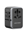 Vention Ładowarka Sieciowa Adapter Podróżny Różne Wtyczki Usb-c Usb GaN 65W - nr 2