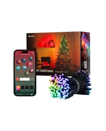 Yeelight Lampki Świąteczne String Light 20M Na Choinkę I Zewnątrz Smart (YLYDD0056) nr 1