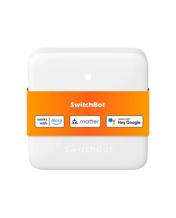 Switchbot Nadajnik Bezprzewodowy Do Zawieszenia Na Ścianę Hub Mini Matter Enabled W0202203