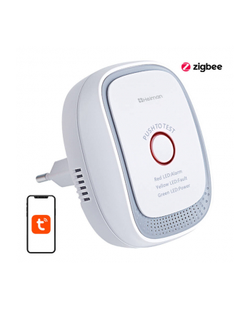 Heiman Inteligentny Czujnik Wycieku Gazu Ziemnego Zigbee Hs1Cg-E HS1CGE