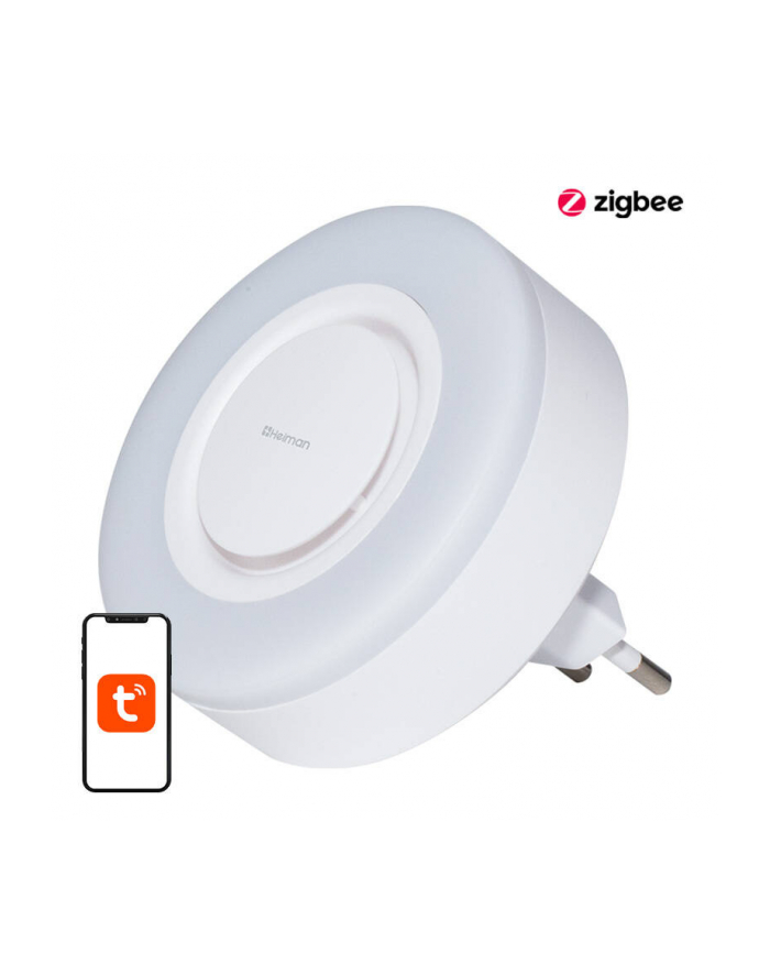 Heiman Inteligentny Wzmacniacz Sygnału Zigbee Hs2Rnl-E Tuya HS2RNLE główny